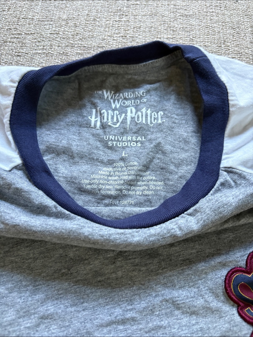 Harry Potter shirt new never worn - Picture 3 of 4